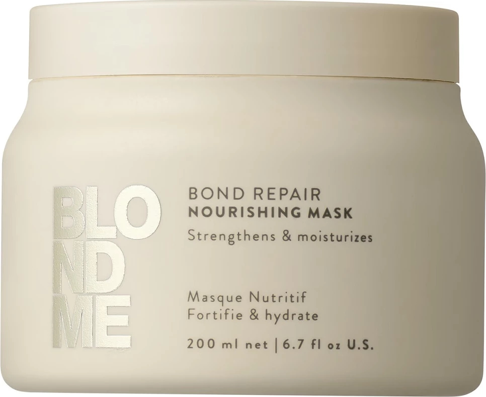 Negovalna maska za lase za ženske Schwarzkopf Professional BlondMe Bond Repair, 200 ml