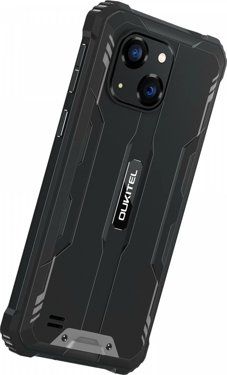 Pametni telefon OUKITEL G2, 4/64 GB, 6", Android 14, IP69K, črn
