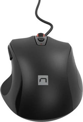 Žična miška Natec Pigeon 2, 4000 DPI, 1.8 m, črna