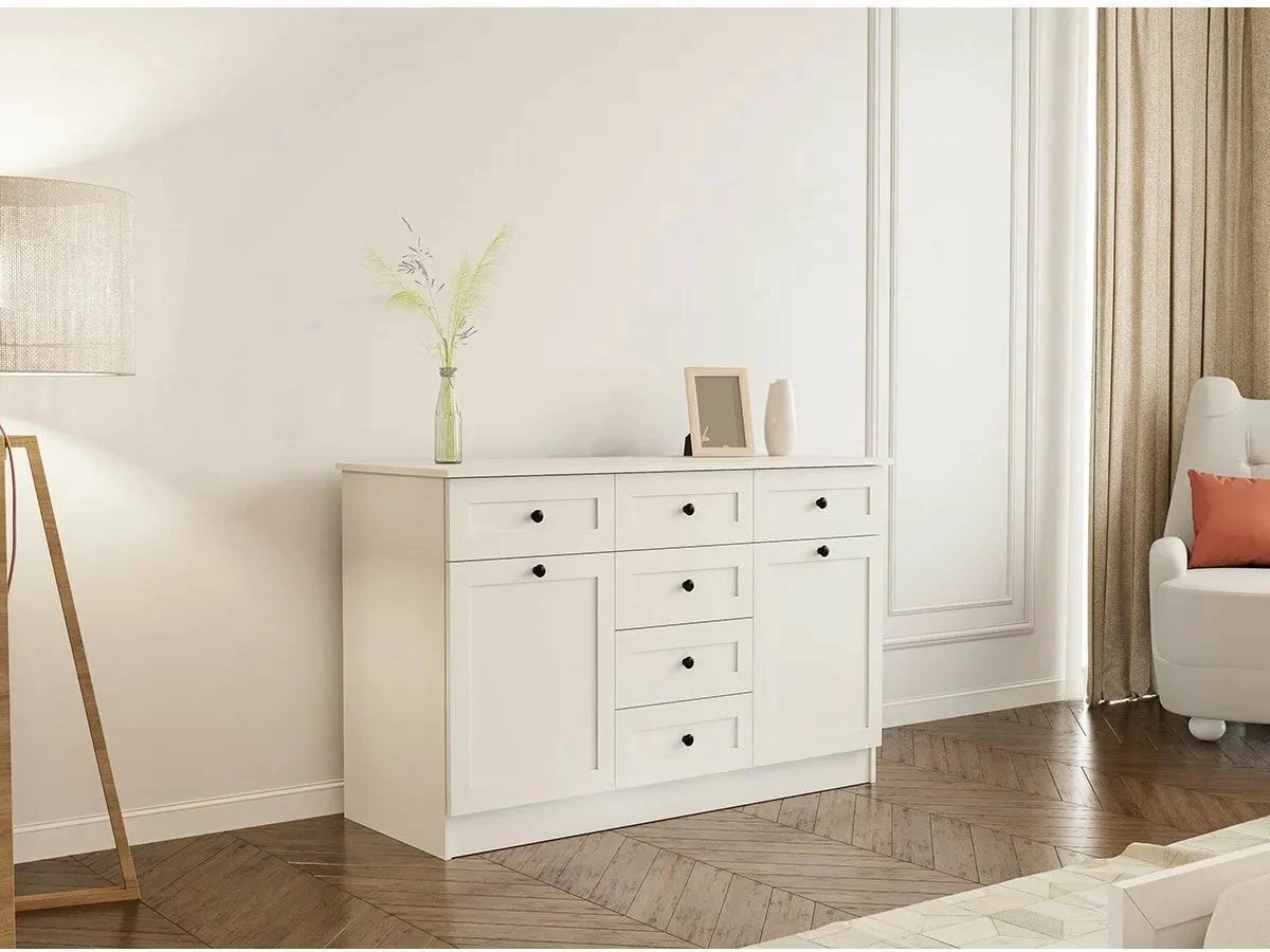 Set sobe za mladostnike, mat bela, Skye Decor, Rb-168-01-006-01