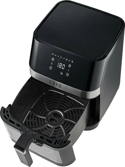 Friteza brez olja Lafe MasterFry, 5 L, 1500 W, črna