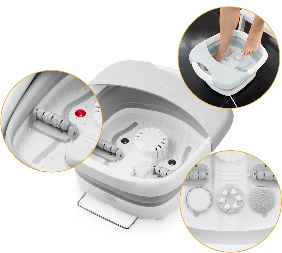 Vaska za noge, Medisana FS 886, bela