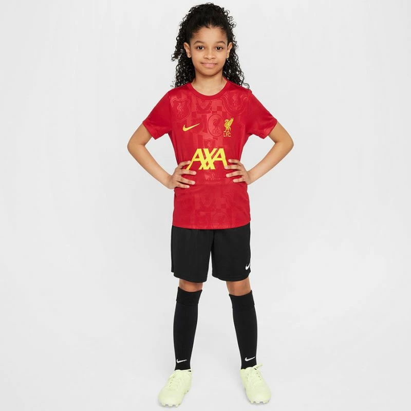 Otroška majica Liverpool, Nike, rdeča