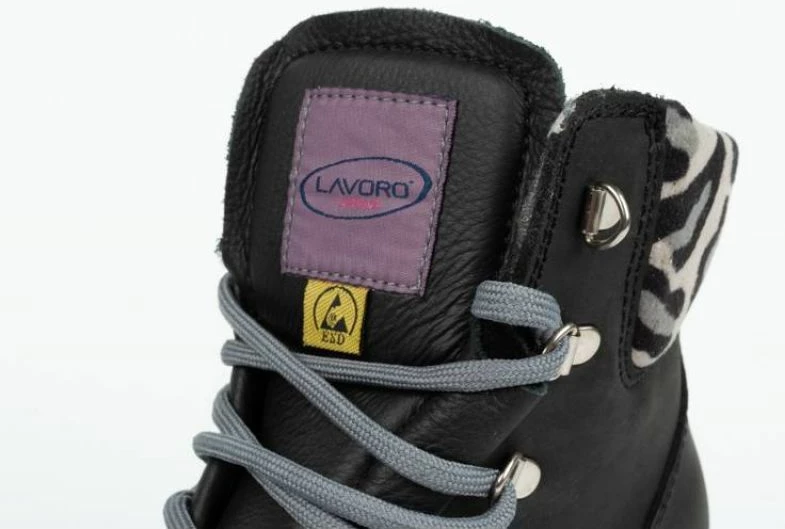Zaščitne čevlje za ženske Lavoro, črne