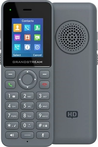 IP telefon Grandstream WP816, LCD, Wi-Fi, antracit