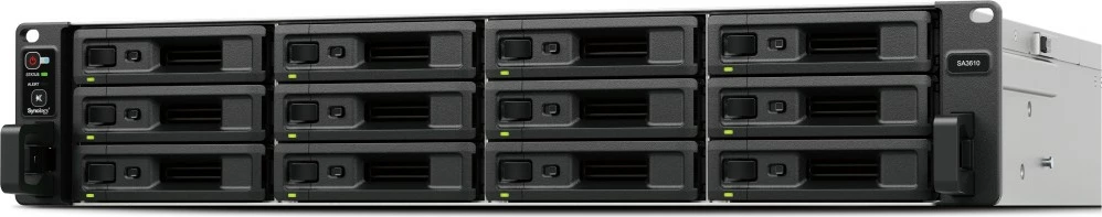 NAS Synology SA3610, rack (2U), Intel Xeon D-1567, 16 GB DDR4