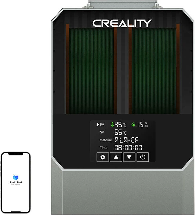 Sušilnik filamenta Creality Space Pi Plus, 2 koluta, Star gray