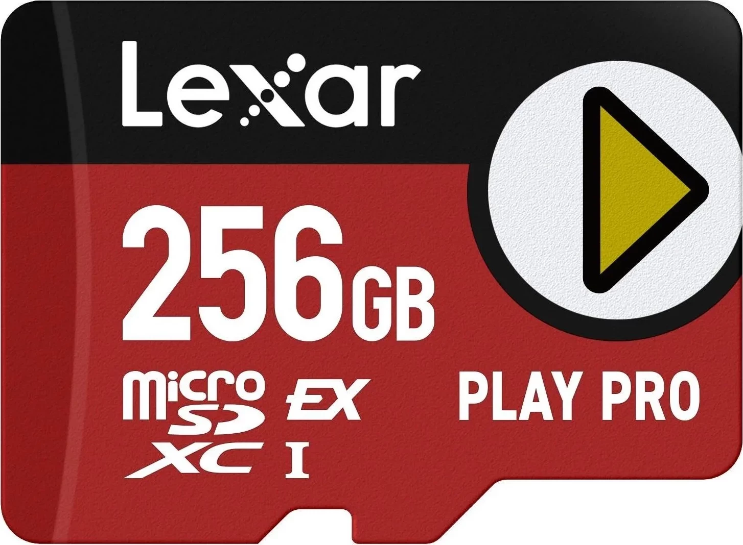 Kartica za pomnilnik 256GB Lexar Express PLAY Pro microSDXC