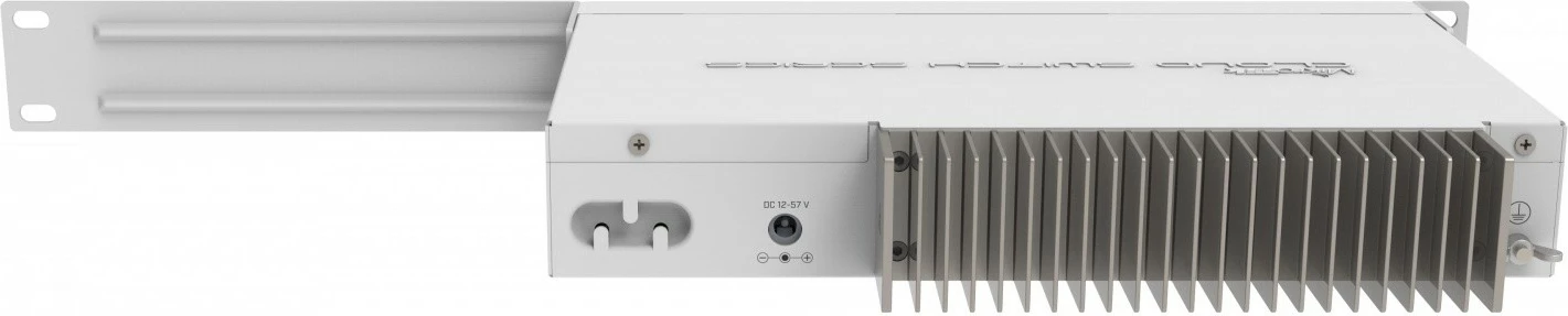 Upravljen stikalo Mikrotik CRS309-1G-8S+IN, 8× SFP+, 1× 1GbE, belo