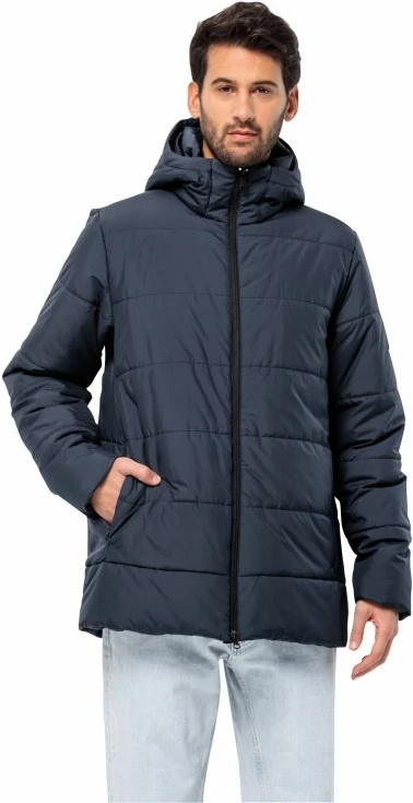 Jakna za moške, Jack Wolfskin, modra