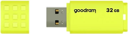 USB ključek Goodram UME2, 32 GB, USB Tip-A 2.0, rumen