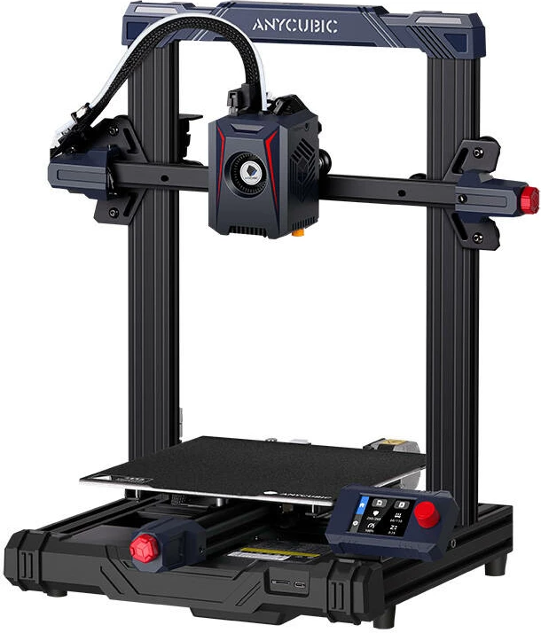 Hitri 3D tiskalnik AnyCubic Kobra 2 Neo, FDM, 250 mm/s, 250x220x220 mm, črn