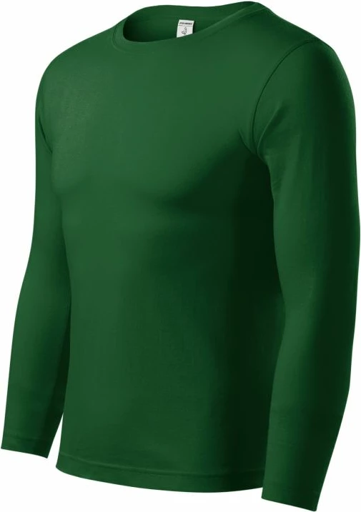 Majica Progress LS z dolgimi rokavi, moška, zelena