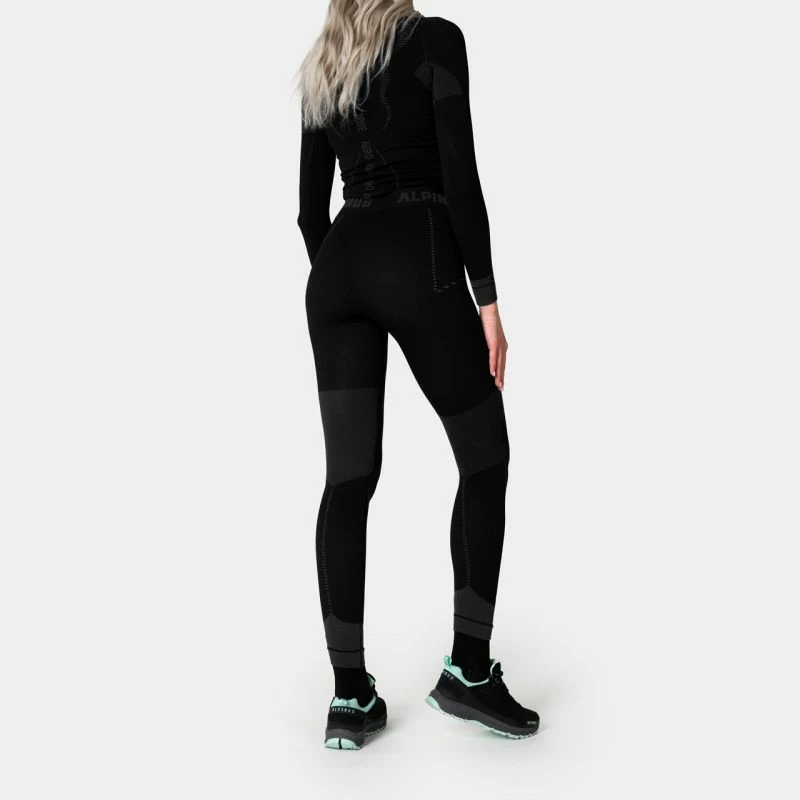 Termoaktivni komplet za ženske Alpinus, črn