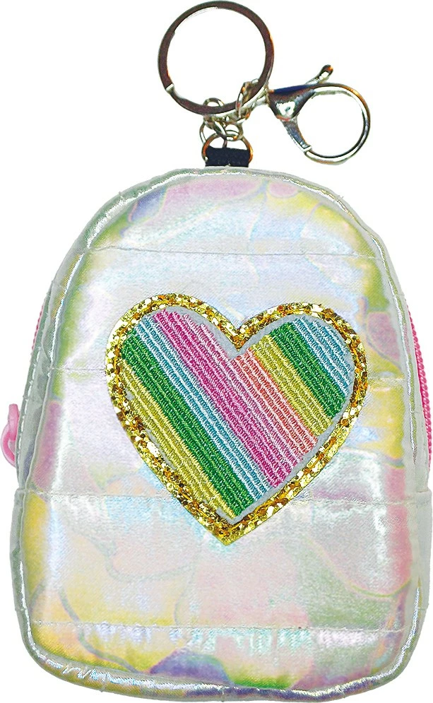 Majhen puffi denarnica Stnux STN8806 za deklice, set 12 kosov, mešane barve