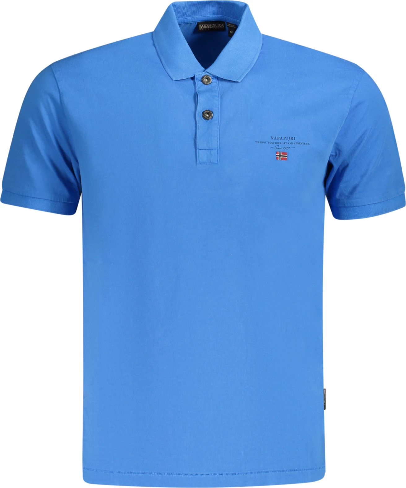 Polo majica za moške Napapijri, modra