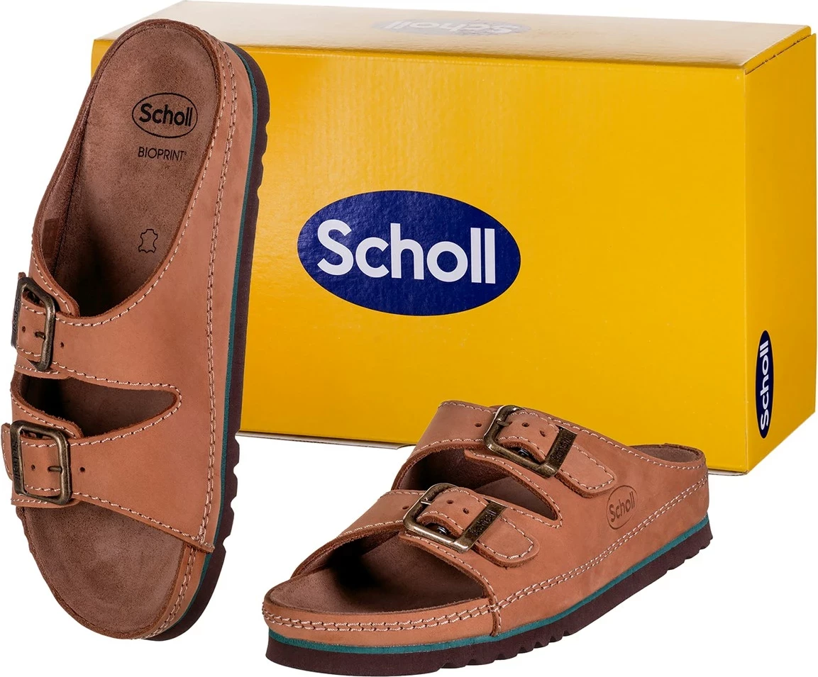 Flip-flopi, unisex, velikost 42, bež - Scholl Air Bag