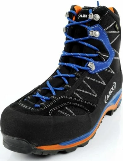 Trekking športni čevlji za moške Aku, črni
