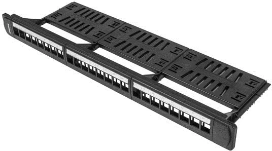 Patch panel Lanberg PPKS-1124-B, 1U