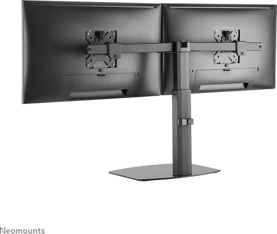 Nosilec za monitor za dva zaslona 27", Neomounts FPMA-D865DBLACK, črn