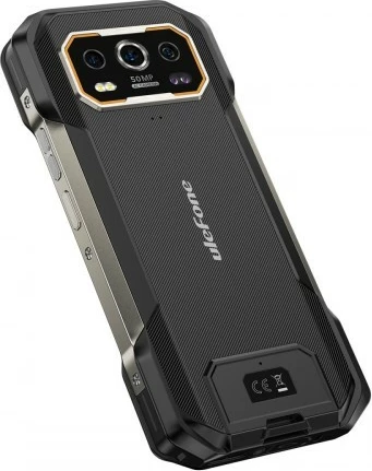 Robusten pametni telefon Ulefone Armor 27 Pro 5G, 12/256GB, črn