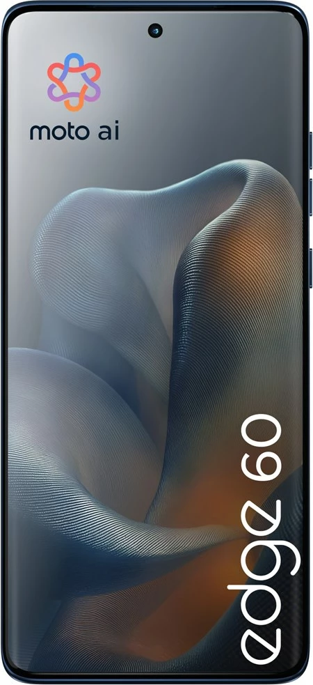 Pametni telefon Motorola edge 60, 6,67", 12 GB RAM, 256 GB, 5G, modra