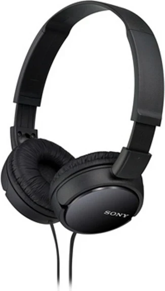 Slušalke Sony MDR-ZX110B, 1,2 m, črne