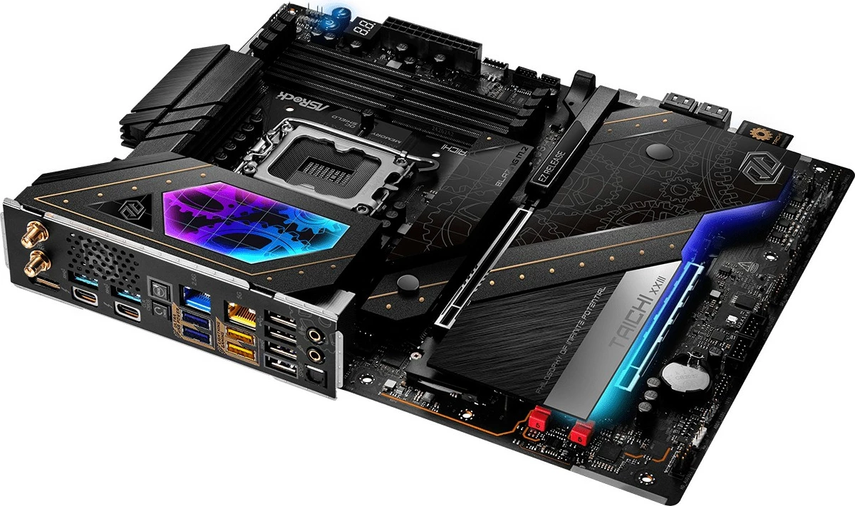 Matična plošča ASRock Z890 Taichi, Intel, LGA 1851, DDR5, Wi‑Fi 7, Thunderbolt 4