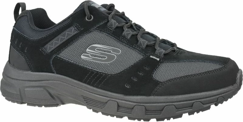 Moške superge Skechers Oak Canyon M 51893-BBK, črne