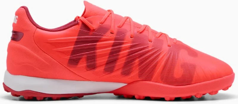 Nogometni čevlji Puma King Match TT M 108313-01, moški, rdeči