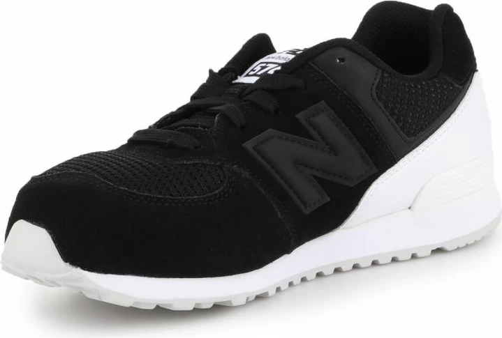 Superge, New Balance W KL574C8G, črne