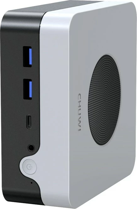 Mini računalnik CHUWI LarkBox X, Intel N N100, 12 GB RAM, 512 GB SSD, bel