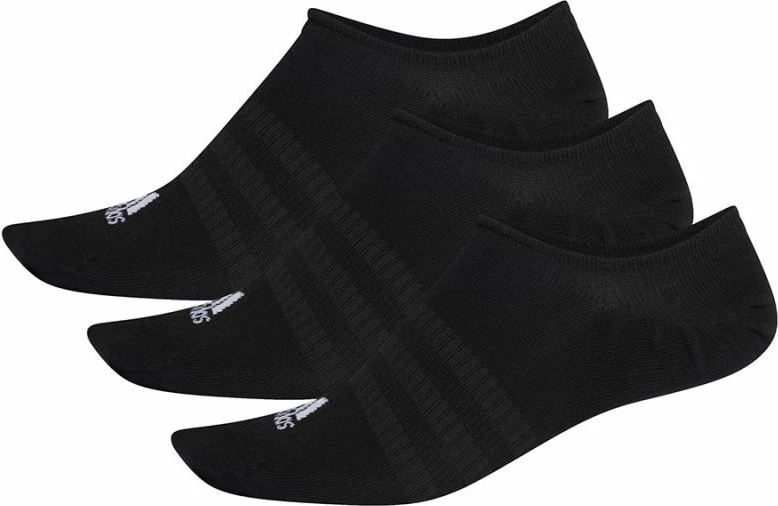 Športne nogavice Light Nosh 3PP, adidas, moške in ženske, črne