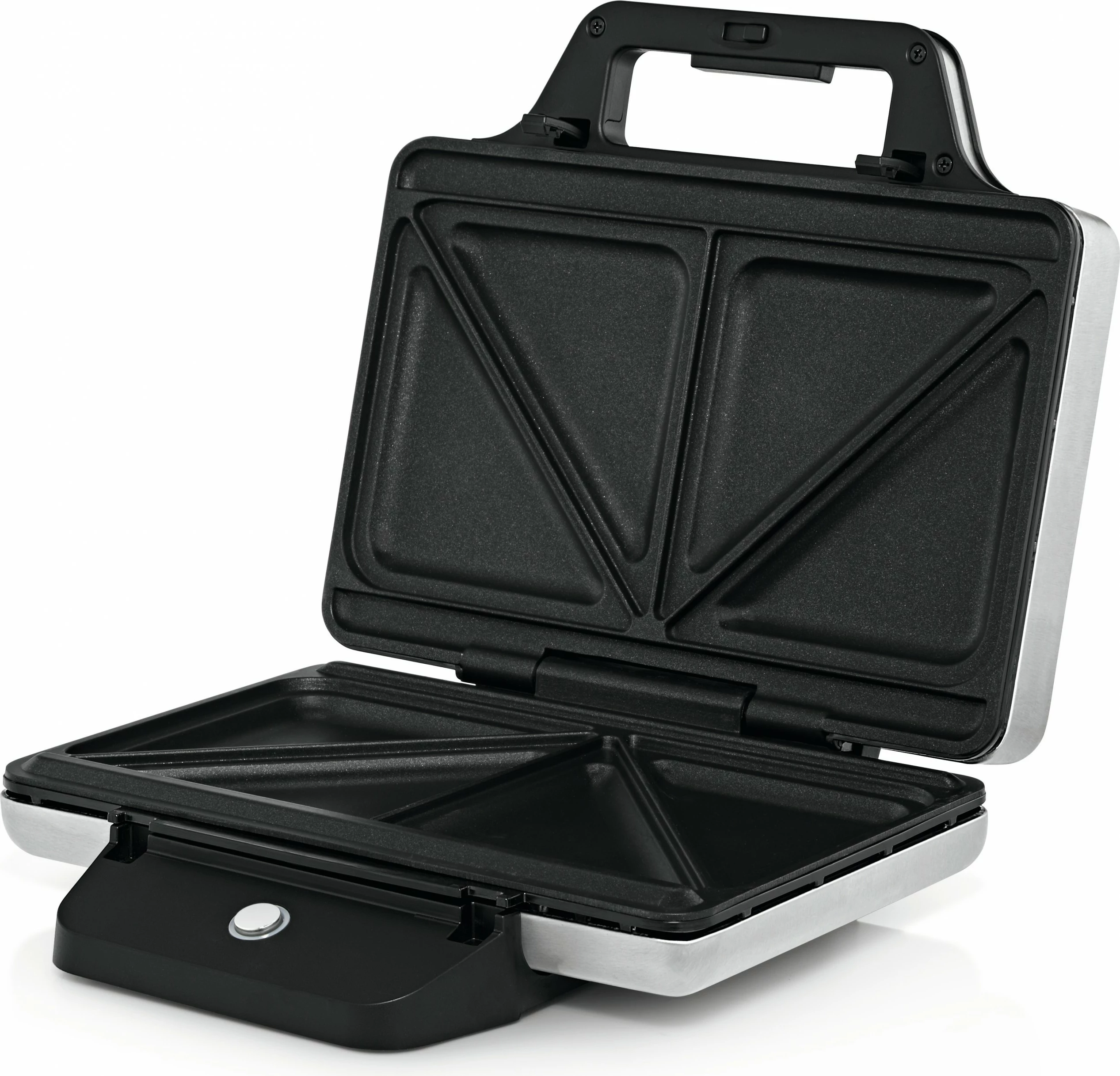 Sandvičar, 800 W, inox, črno-srebrn WMF 0415150011