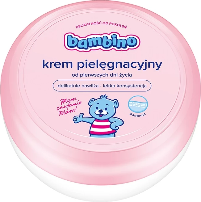 Krem za telo za otroke Bambino s panthenolom 200 ml