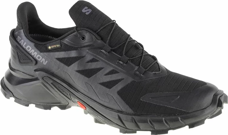 Tekaški copati za trail Salomon Supercross 4 GTX M, črni
