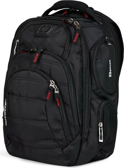Nahrbtnik OGIO GAMBIT BLACK, 33 L, za prenosnik 15,6", črn