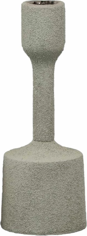 Držalo za svečo WHISPERS, aluminij, mint, 7x7x18 cm