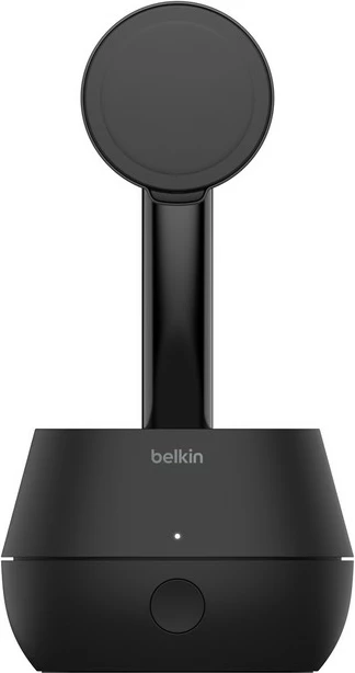 Aktivni nosilec za telefon Belkin Pro, 360° samodejno sledenje, polnilec, črn