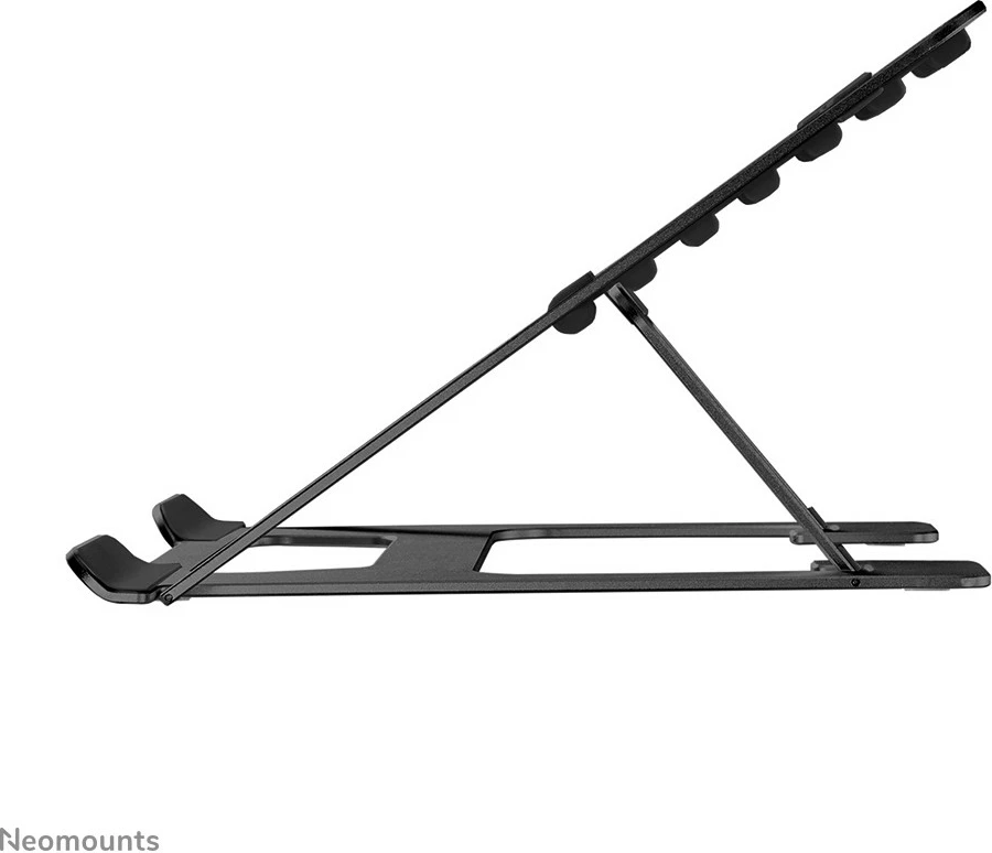 Stojalo za prenosnik Newstar Neomounts NSLS085BLACK, aluminij, 10–17", črno