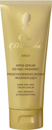 Krem-serum za roke in nohte Pani Walewska Gold, 75 ml