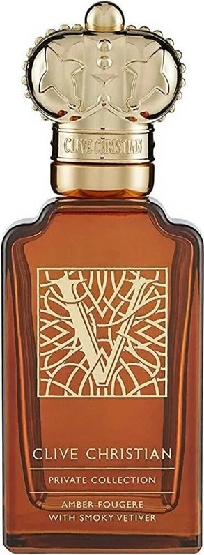 Eau de Parfum, moški Clive Christian V Amber Fougere, 50 ml