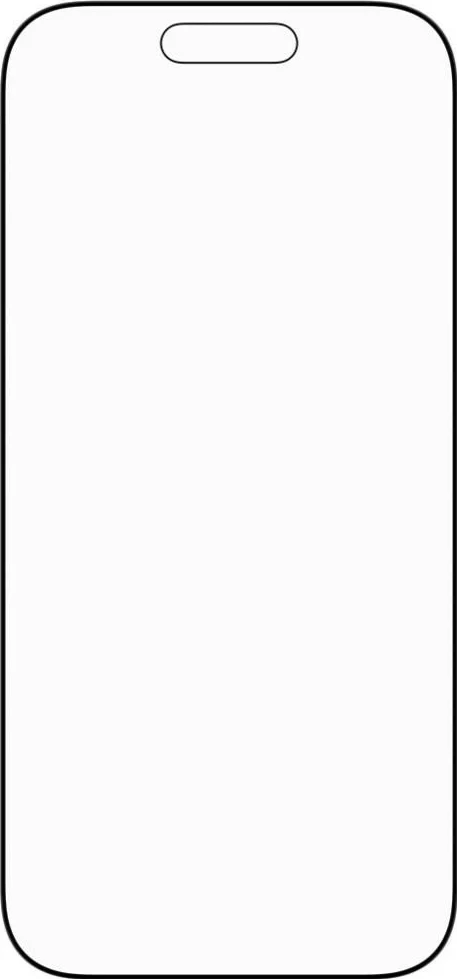 Zaščitno steklo Ultra-Wide Fit Fastfit Stealth PanzerGlass za iPhone 16 Pro/17, prozorno