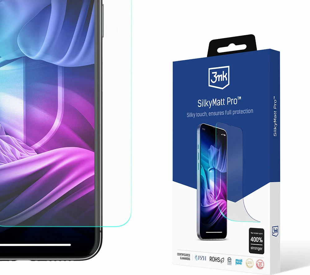 Mat zaščitna folija 3mk Silky Matt Pro za pametni telefon Motorola Moto G34 5G