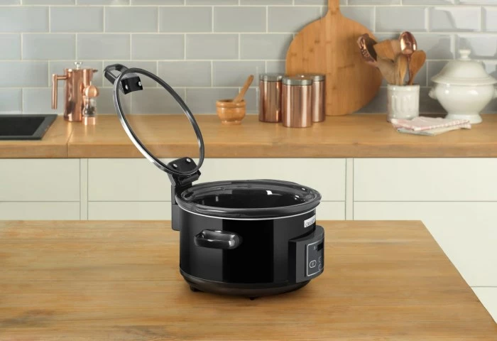 Počasni kuhalnik CROCK-POT CSC052X, 4,7 L, srebrne barve