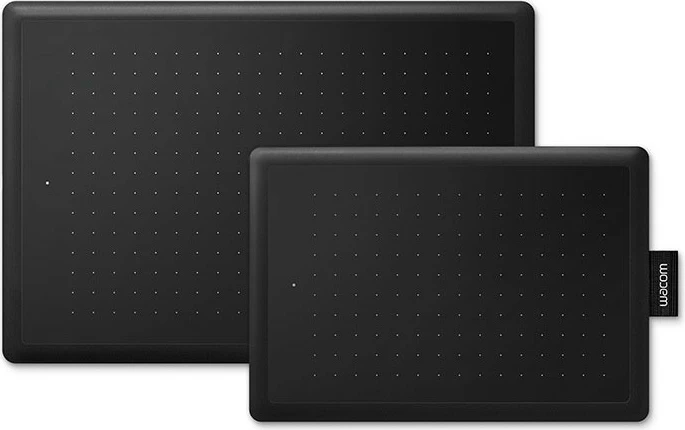 Grafična tablica Wacom One by Small, žična, 2540 lpi, 152 x 95 mm, USB, pero, črna