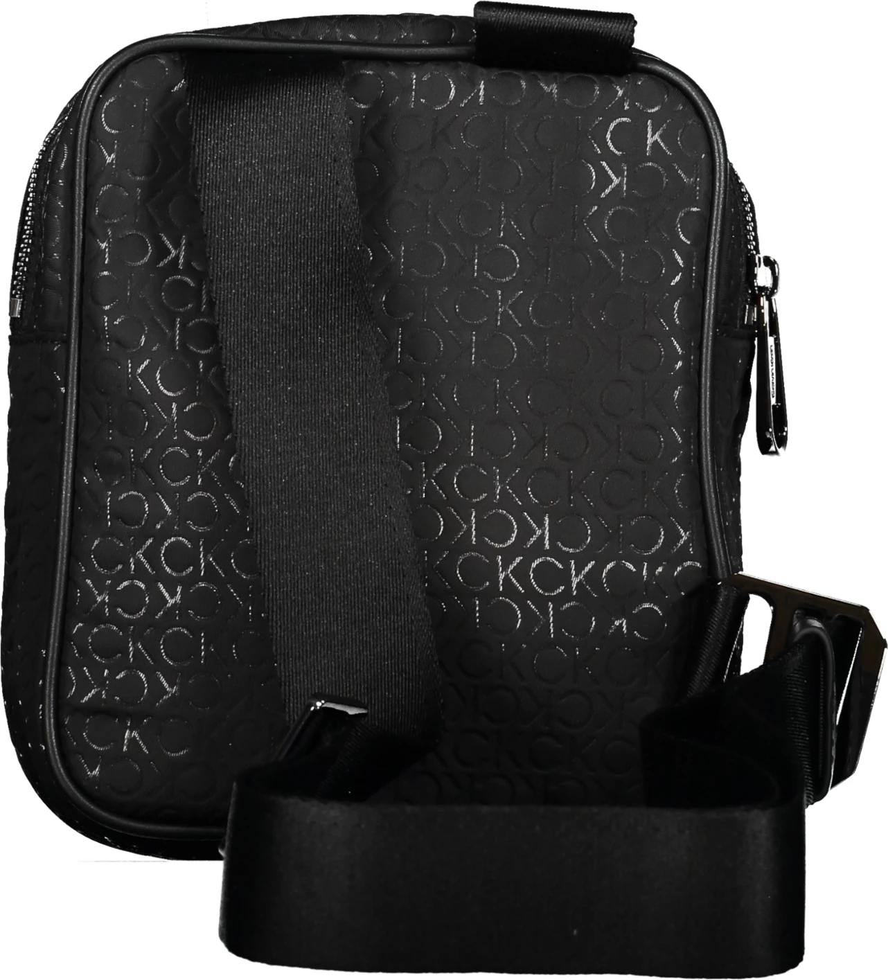 Ramenska torbica za moške CALVIN KLEIN, črna