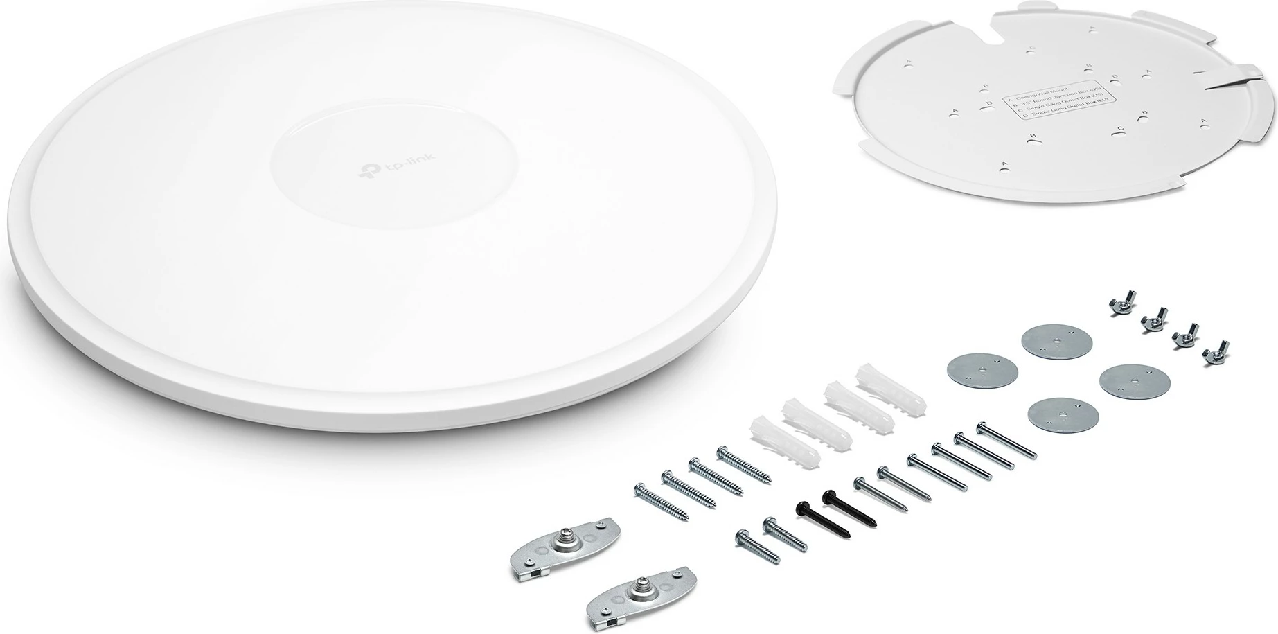 Tri-band Wi‑Fi 7 access point TP‑Link Omada BE9300, 9300 Mbit/s, bel