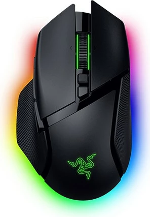 Optični igralni miš Razer Basilisk V3 Pro 35K, črn, RGB