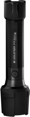 Profesionalna polnilna svetilka Ledlenser P7R, črna